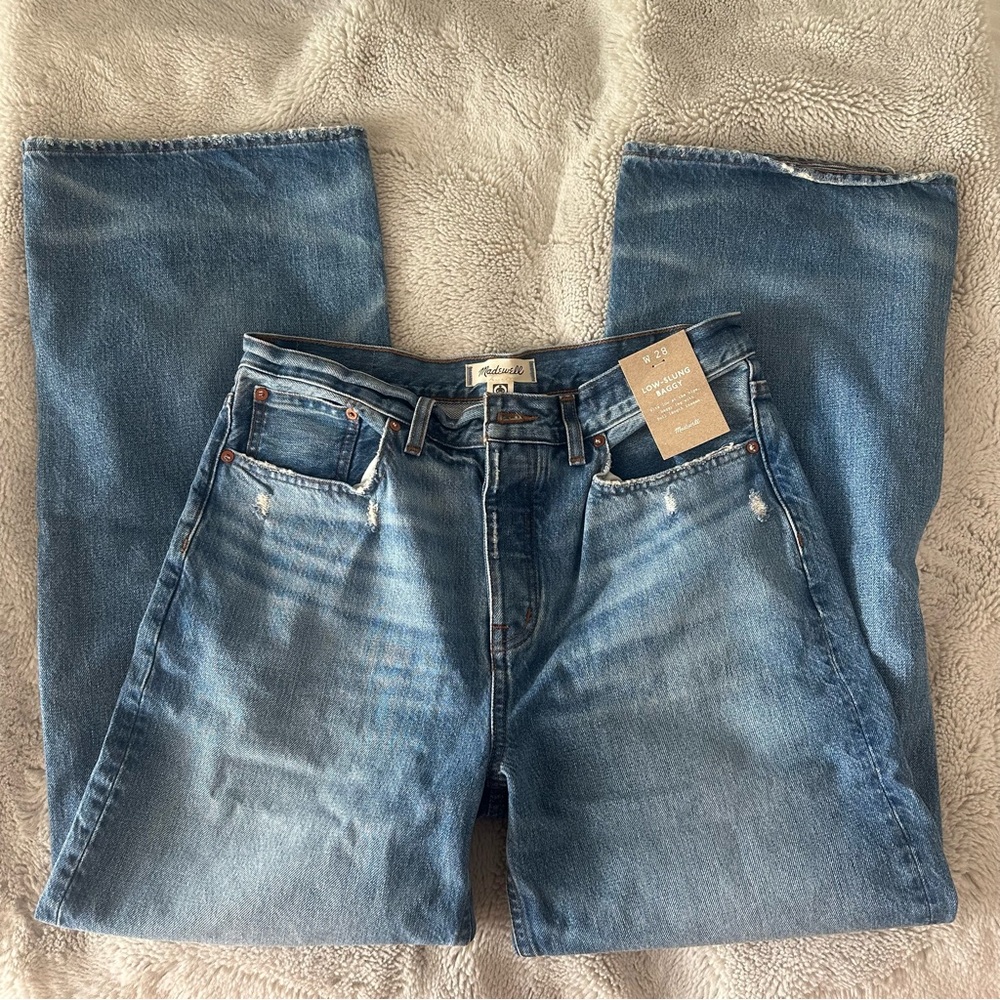 Madewell Low Slung Baggy Jeans - Picture 6 of 9